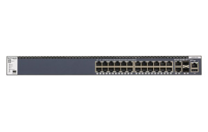 Netgear GSM4328S 24-Port Gigabit Switch IPv6 - Passend fr AGM731F,