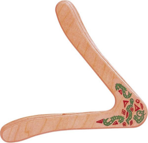Gnther Flugspiele 1378 Boomerang Sirius