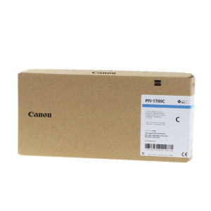 Canon Original PFI-1700C Druckerpatrone - cyan 700ml