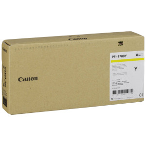 Canon Original PFI-1700Y Druckerpatrone - gelb 700ml