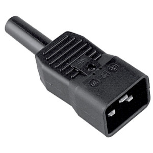 Bachmann 915.175 Kaltgerte-Steckverbinder Stecker Gesamtpolzahl: 2