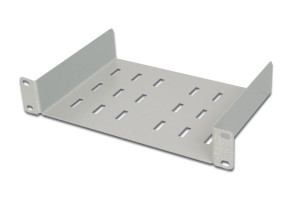 Digitus DN-10 TRAY-1 10 Zoll Netzwerkschrank-Gerteboden Festeinbau