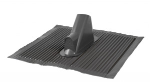 Kathrein ZTB 60sw Dachziegel-Dichtung Schwarz