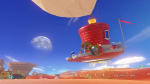 Nintendo Super Mario Odyssey Switch USK: 6