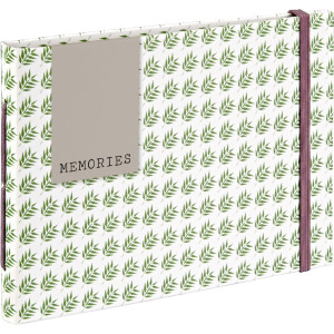 Hama Fern Buchalbum        18x13 20 braune Seiten            2395