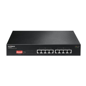 EDIMAX GS-1008P V2 Netzwerk Switch 8 Port 10MBit/s