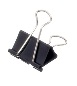 Maul Briefklemmer 2155190 28mm Schwarz 6St.