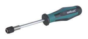 Wolfcraft Werkstatt Bit-Schraubendreher 1/4\  (6.3 mm)