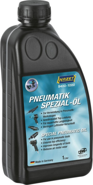 HAZET Pneumatik-l (Fllmenge: 1000 ml, silikonfreies Spezial-l,