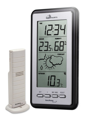 Techno Line MA 10430 Funk-Wetterstation Anzahl Sensoren max. 1St.