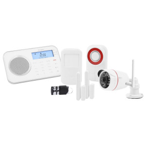 Olympia Prohome 8791 6007 Funk-Alarmanlagen-Set