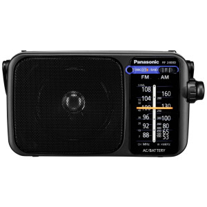 Panasonic RF-2400DEG-K Tragbares Radio mit Griff
