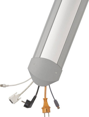 Serpa Endstck 5.02086.7042 Hellgrau 130mm Inhalt: 2St.
