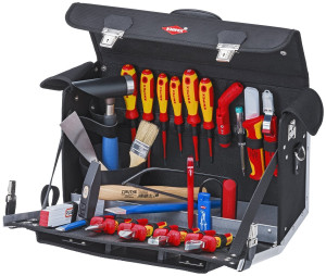 KNIPEX 00 21 02 EL Werkzeugtasche/Werkzeugkoffer Elektro