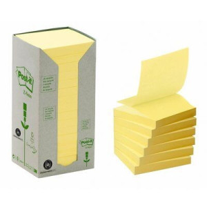Post-it Haftnotiz 7100172251 76mm x 76mm Gelb 1600 Blatt