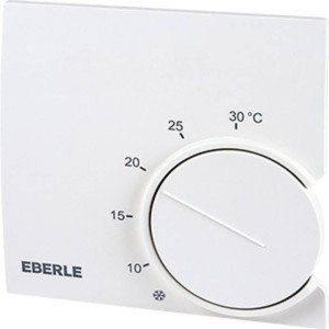 Eberle 121 1707 51 100 RTR 9724 Raumthermostat Aufputz Heizen / K