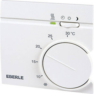 Eberle 121 1704 51 100 RTR 9726 Raumthermostat Aufputz Heizen / K