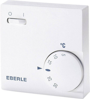 Eberle 111 1703 51 100 RTR-E 6763 Raumthermostat Aufputz Heizen / K