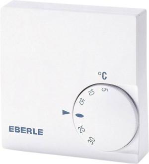 Eberle 111 1707 51 100 RTR-E 6724 Raumthermostat Aufputz Heizen / K