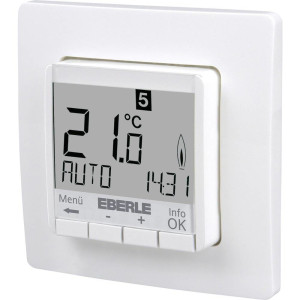 Eberle 527 8104 55 100 FIT 3R Raumthermostat Unterputz Heizen,
