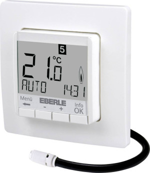 Eberle 527 8124 55 100 FIT 3F Raumthermostat Unterputz Heizen,