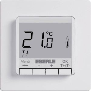 Eberle 527 8154 55 100 FITnp 3R Raumthermostat Unterputz Heizen,
