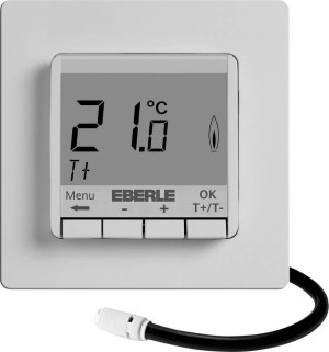 Eberle 527 8174 55 100 FITnp 3L Raumthermostat Unterputz Heizen,