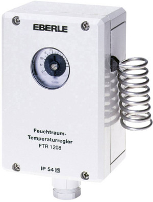 Eberle 87215 1208 100 FTR 1208 Raumthermostat Aufputz Heizen / K