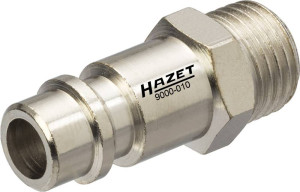 Hazet 9000-010/3 Druckluft-Anschlussnippel 1/4\  (6,3 mm) 1St.
