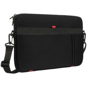 RIVACASE 5120 Sleeve 13.3 Schwarz Visco Schaumstoff