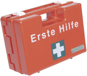 B-Safety BR362157 Erste Hilfe Koffer Standard 260 x 170 x 110 Orange