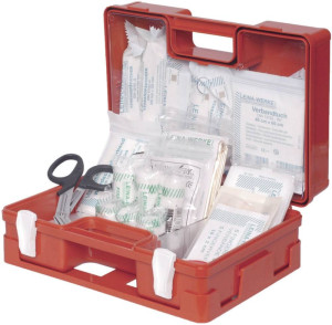 B-Safety BR364169 Erste Hilfe Koffer Classic 310 x 210 x 130 Orange