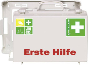 Shngen 0301139 Erste-Hilfe-Koffer SN-CD 310 x 210 x 130 Wei