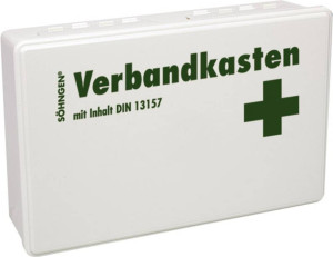 Shngen 3003046 Verbandkasten RIEL 260 x 160 x 80 Wei