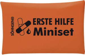 Shngen 03070400 Erste Hilfe Miniset Orange