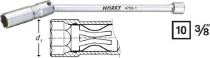 Hazet Zndkerzen-Schlssel 4766-1