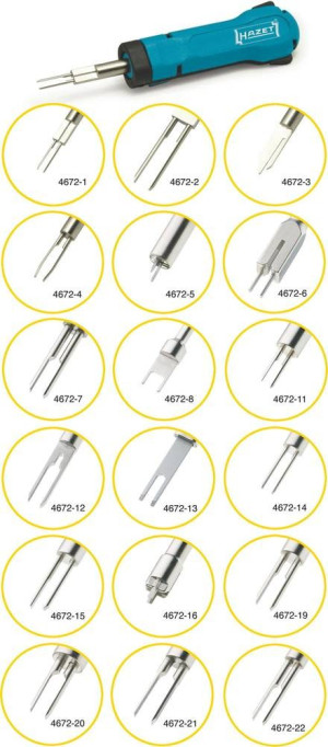 Hazet SYSTEM-KABEL-Entriegeler 4672-12