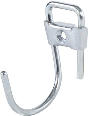 Fischer 078004 Rundhaken RH Metall 1St.