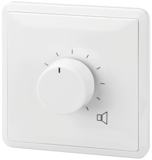 Monacor Einbau ELA-Lautstrkeregler Wei