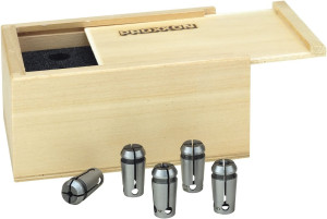 Proxxon Micromot Spannzangensatz, 5-teilig fr die Feinfrse FF 230