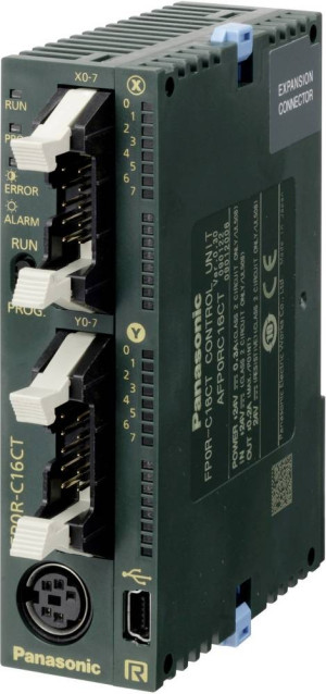 Panasonic AFP0RC16CP SPS-Steuerungsmodul 24 V/DC