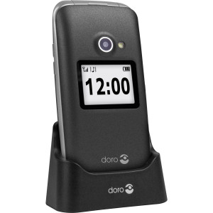 Doro 2424 (graphit-silber) ohne Simlock, ohne Branding