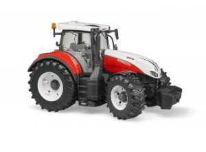 Bruder Steyr 6300 Terrus CVT Fertigmodell Landwirtschafts Modell
