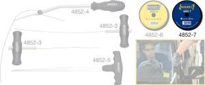 Hazet Schneidedraht, rund 4852-7