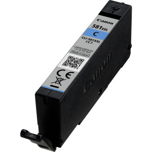 Canon Tintenpatrone CLI-581XXL cyan (ca. 830 Seiten) - Passend fr