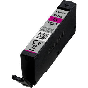 Canon Tintenpatrone CLI-581XXL magenta (ca. 747 Seiten) - Passend f