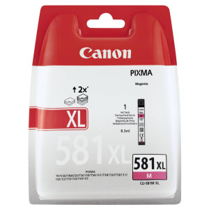 Canon Tintenpatrone CLI-581XL magenta (ca. 466 Seiten) - Passend fr