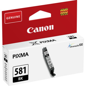 Canon Tintenpatrone CLI-581 schwarz (ca. 750 Seiten) - Passend fr