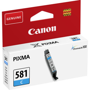 Canon Tintenpatrone CLI-581 cyan (ca. 259 Seiten) - Passend fr