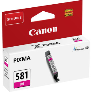 Canon Tintenpatrone CLI-581 magenta (ca. 223 Seiten) - Passend fr